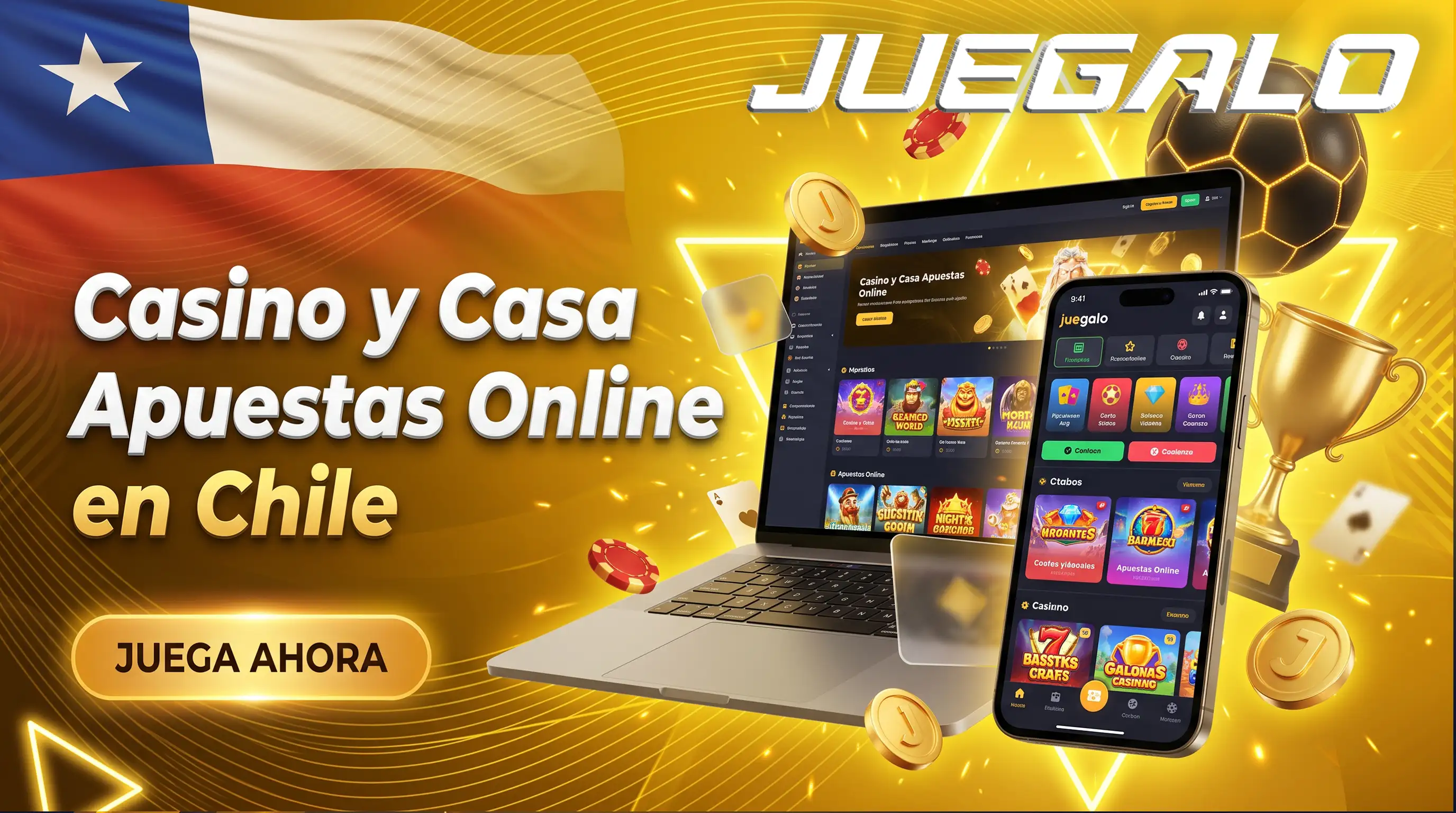 Juegalo - Juega en Línea en Chile